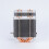 6 Heatpipe CPU Air Cooler Desktop Dual-Tower Cooling System 2