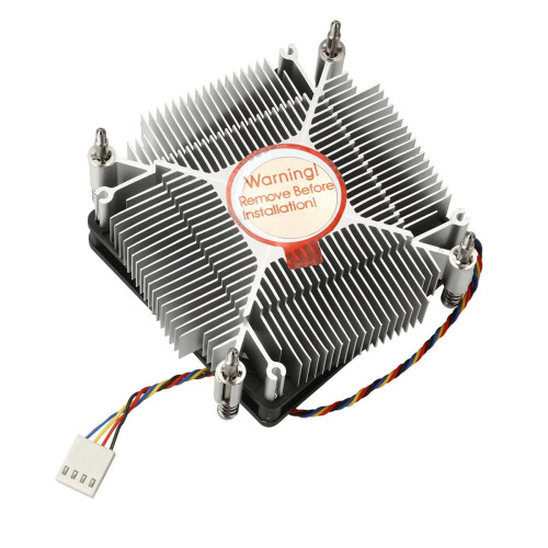 KT37 CPU-koellichaamventilator voor HTPC 1U-computerbehuizing 2