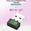 150Mbps USB WiFi Adapter Wireless Network Mini Dongle 2.4GHz 4