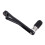For Adjustable Folding Gear Shifter Shift Pedal Lever Silver 1