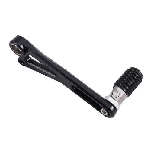 For Adjustable Folding Gear Shifter Shift Pedal Lever Silver