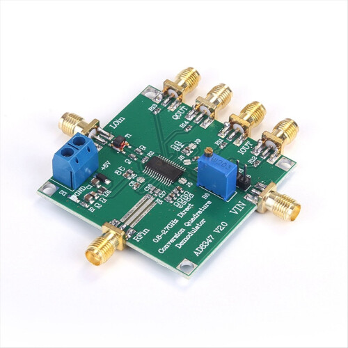 Demodulator de conversie descendentă AD8347 1