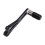 For Adjustable Folding Gear Shifter Shift Pedal Lever Silver 2