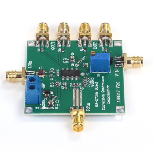 Demodulator de conversie descendentă AD8347 2
