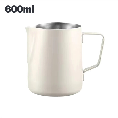Κανάτα αφρού γάλακτος 600ml από ανοξείδωτο ατσάλι για ατμό 1