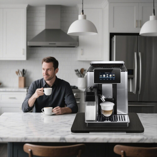 Vassoio scorrevole a 360 per macchina da caffè 2