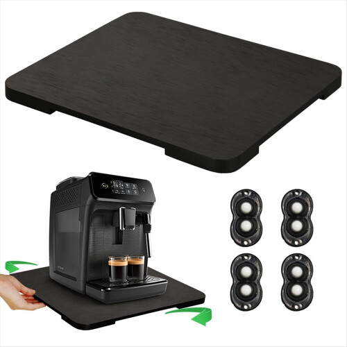 Vassoio scorrevole a 360 per macchina da caffè 1
