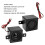 2 db hangszóró 10 W-os 4 Ohm együreges mikrohangszóró 3