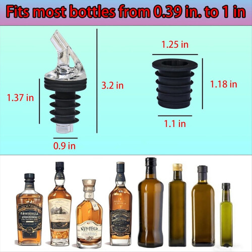 Σετ στόμιων ελαιολάδου για διανομείς 1