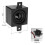 2 db hangszóró 10 W-os 4 Ohm együreges mikrohangszóró 5