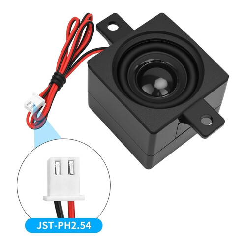 2 db hangszóró 10 W-os 4 Ohm együreges mikrohangszóró 1