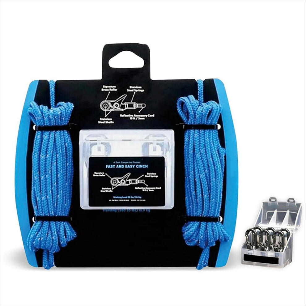 Outdoor Tensioner With Rope Roller Paracord Cinching Tool 4851004472128
