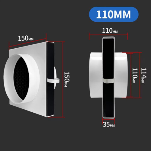 Filtro de duto de ventilação 2