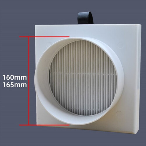 Filtro de duto de ventilação 1