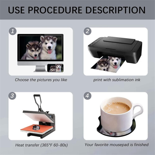 Sublimation Coasters Blanks Bulk 2