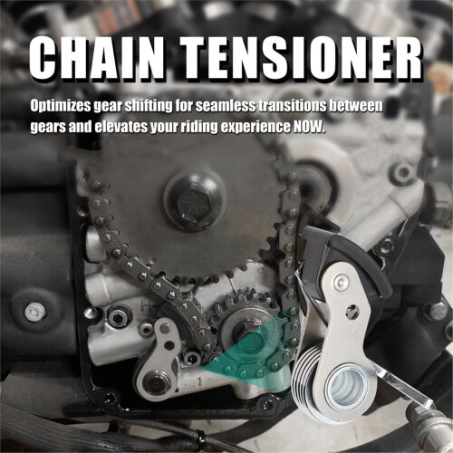 Κιτ εντατήρα αλυσίδας διπλού εκκεντροφόρου μοτοσικλέτας για το 1999-2006 1