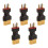RC Hun-til-Han T-Stik Adapter Han 1