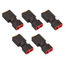 RC T-dugós anya-apas csatlakozó adapter anya