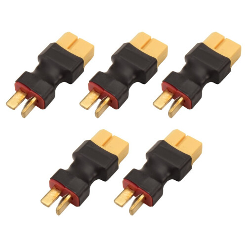 RC Hun-til-Han T-Stik Adapter Han 1