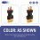 RC Hun-til-Han T-Stik Adapter Han 5