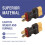 RC Hun-til-Han T-Stik Adapter Han 6