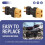 RC Hun-til-Han T-Stik Adapter Han 4