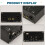 XLR Balanced Audio Splitter 1 in 3 Out with Isolator 7