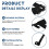 Til 390 ADV 2019-2023 Motorcykel Bagbagageholder 6