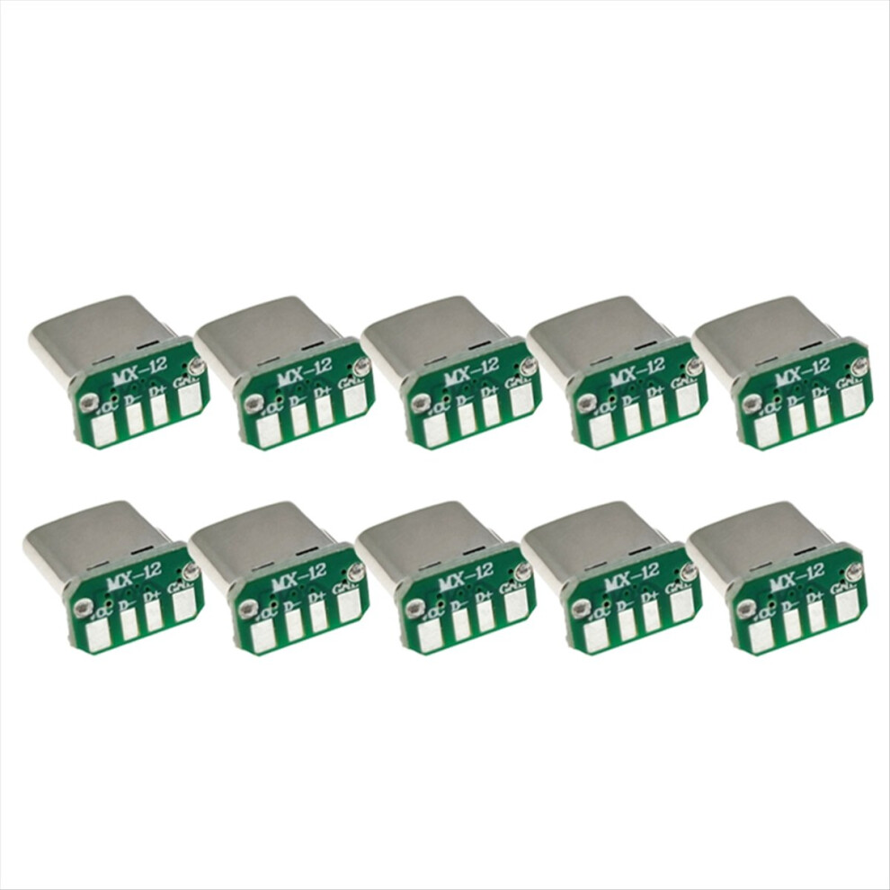 USB 3.1 Type C verticale patchboard