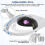 Hovedrem til 2 VR-headset, reservehovedrem B 3