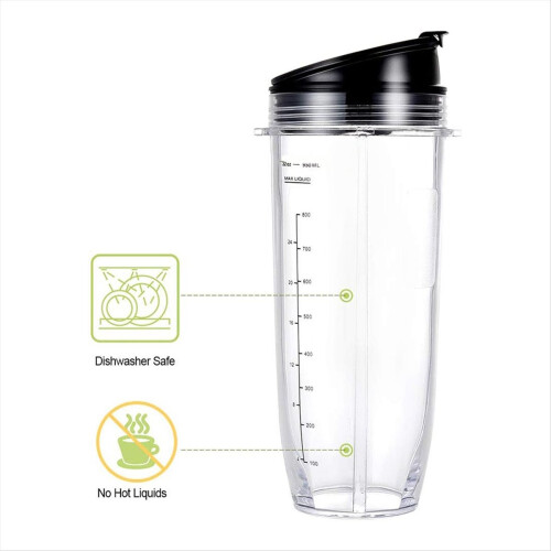 Blenderkopper udskiftning til 32OZ kop 2