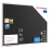 Chalkboard black magnetic surface aluminium frame 120x90 cm 1