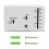 RV-termostat RV analog termostat erstatning for 2