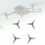 1,22 tommer 3-bladet propel til RC FPV droner dele gør-det-selv grå 5