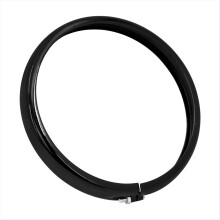 5,75'' frontlyktlist svart