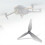 D6X4.5X3 6 tommer 3-bladet propel 4