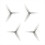 T3,5X2,5X3-2MM 3,5 tommer propel 2