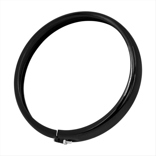 5,75'' frontlyktlist svart 1