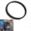 5,75'' frontlyktlist svart 4
