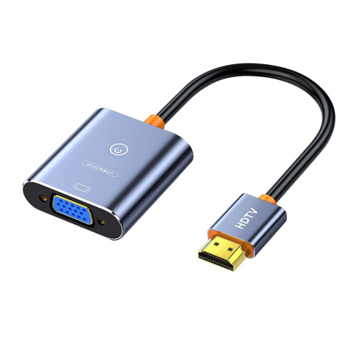 Adaptérový kabel VGA 1080P pro notebook, PC a TV