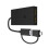 USB 3.0 till dubbel 4K-videoadapter för Win7/8/10 iOS 5