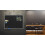 Chalkboard black magnetic surface aluminium frame 120x90 cm 3