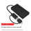 USB 3.0 till dubbel 4K-videoadapter för Win7/8/10 iOS 3