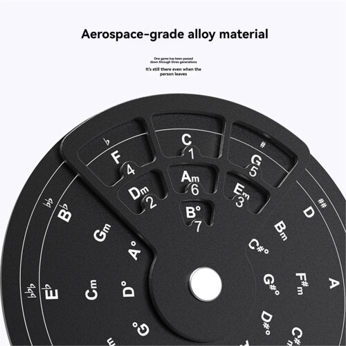 Hudební disk Circle of Fifths 2