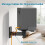 2PCS Speaker Wall Mounts
2 Pack Speaker Wall Mounts 6