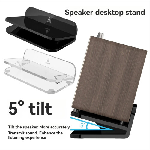 Acrylic Desktop Speaker Stand
Speaker Desktop Stand Angle Riser 2