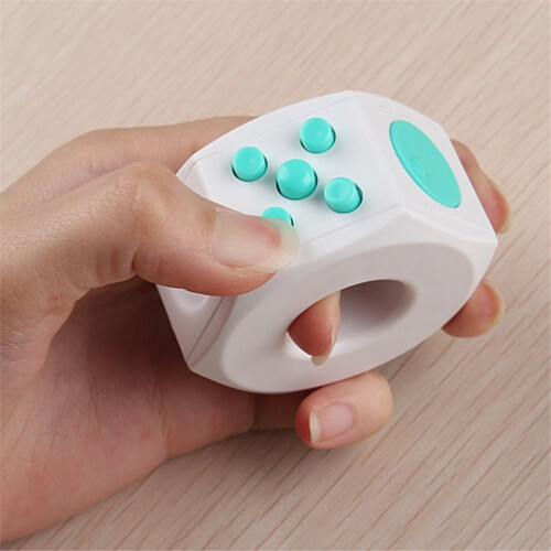 Παιχνίδια Fidget Ring με κλιπ δακτύλου κατά του στρες 2