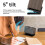 Acrylic Desktop Speaker Stand
Speaker Desktop Stand Angle Riser 2