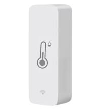 Termometru wireless cu senzor de temperatură și umiditate Tuya WiFi, 1 buc.