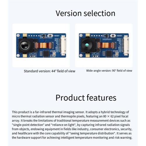 Modul cameră de termoviziune IR pentru cameră IR, 90 2